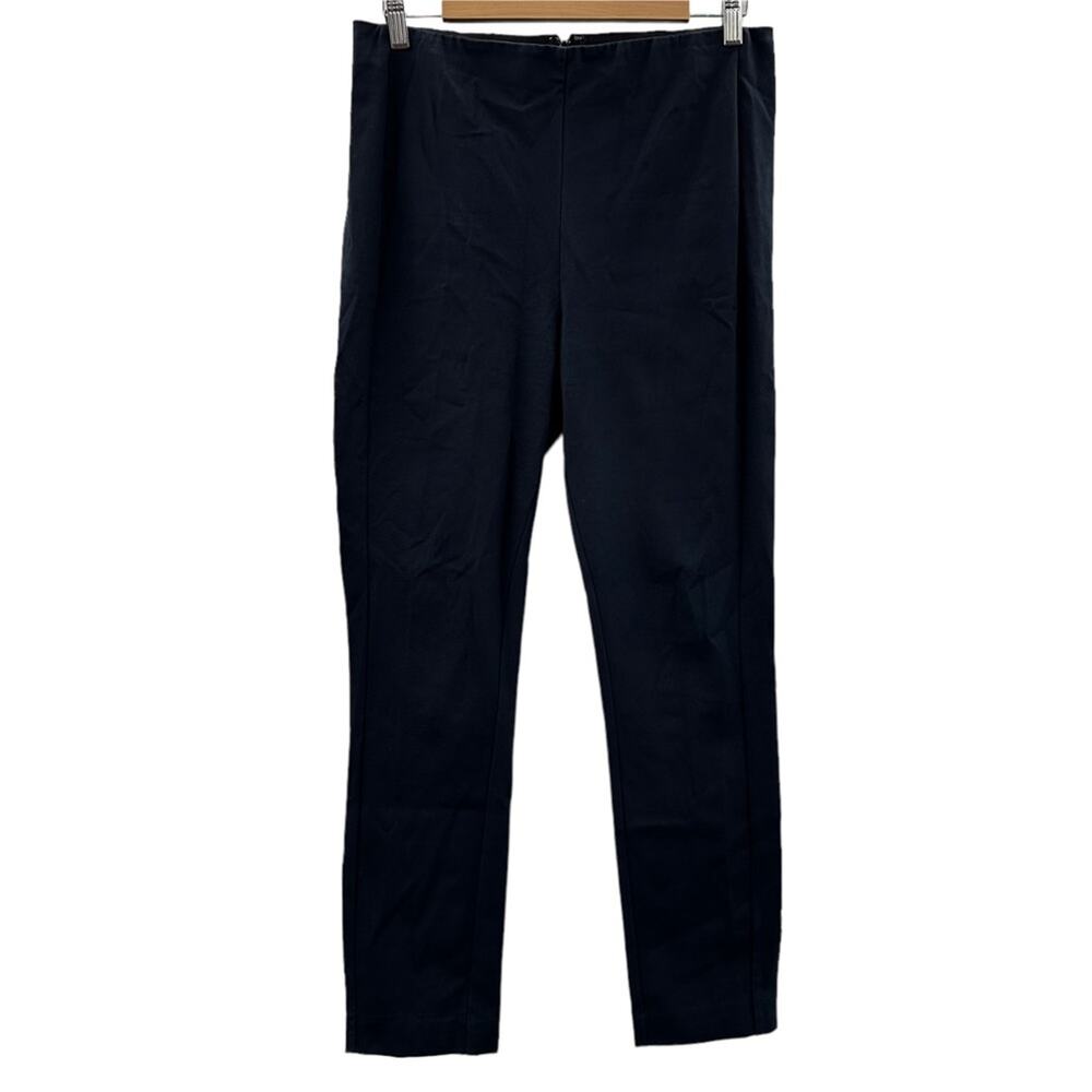 Rag & Bone Navy Blue High Rise Skinny Leg Ankle Pants Size 10